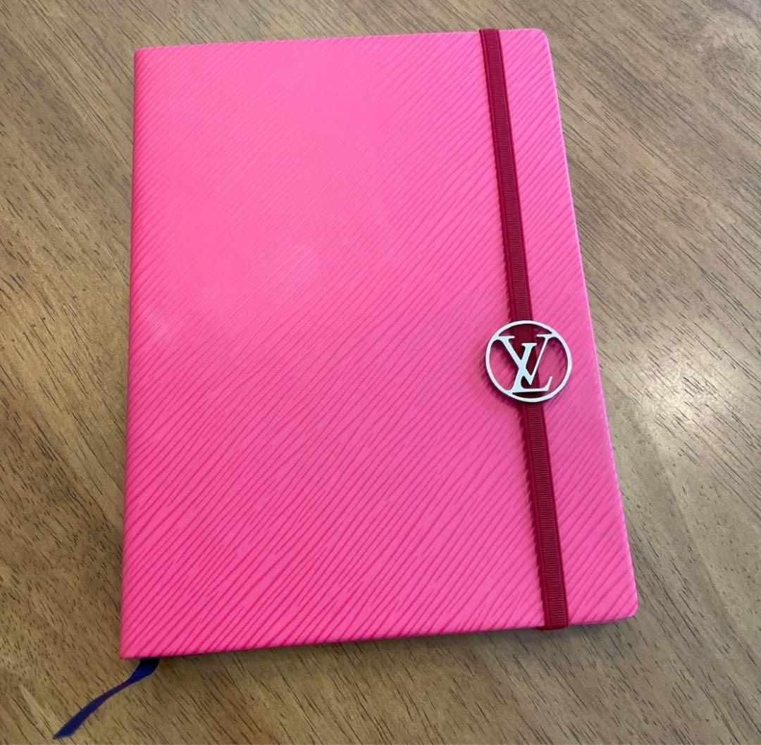 ♡*様 ルイヴィトン ノートブック 手帳 カイエ ギュスターヴMM エピ ローズ