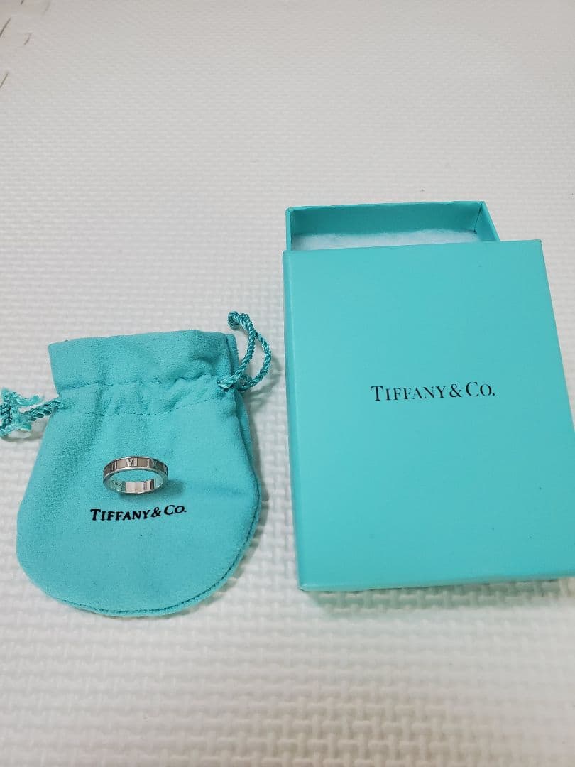 Tiffany & Co. Atlas Ring 7号