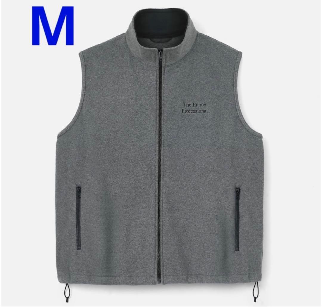 【M】The Enroy Professional グレー ベスト