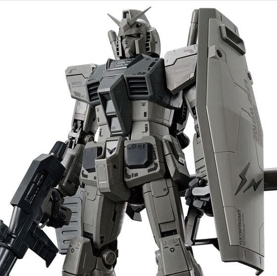 未開封】MG 1/100 RX78FRGMT GUNDAM FRAGMENT - メルカリ