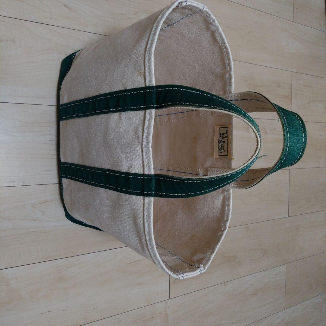 LLbean トートバッグ　1980年代　2色タグ　ホツレなし　状態良好です！
