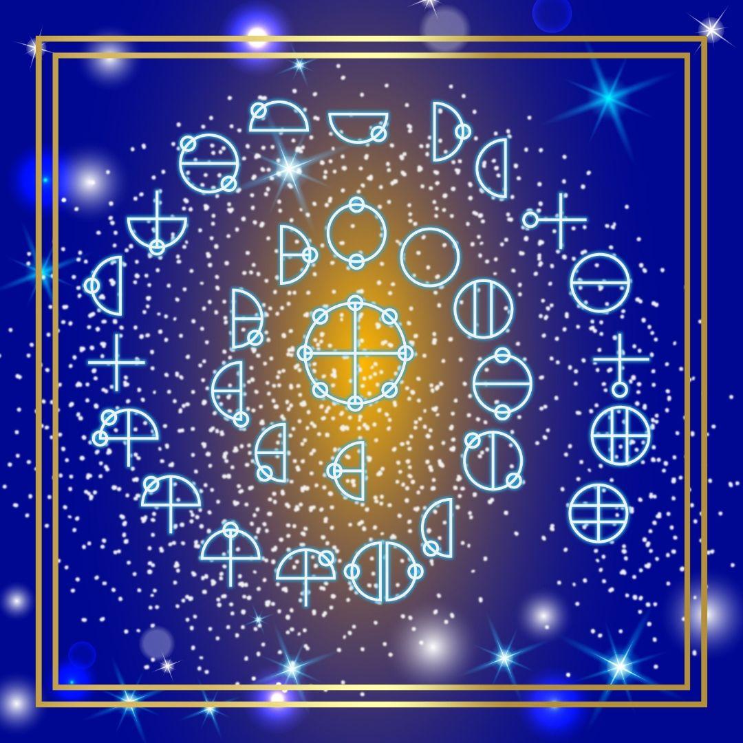 瞑想布　カタカムナ