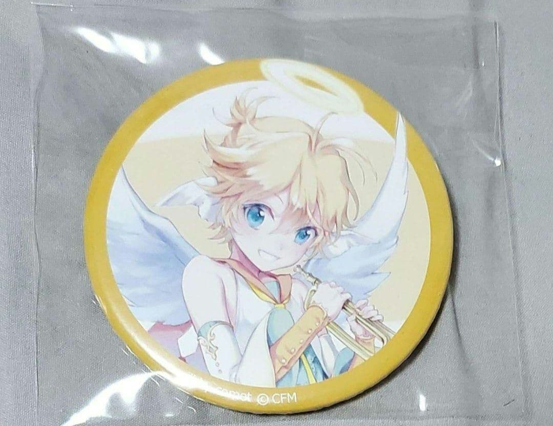 鏡音レン 天使 缶バッジ　ボカロ resize_image.php?image=