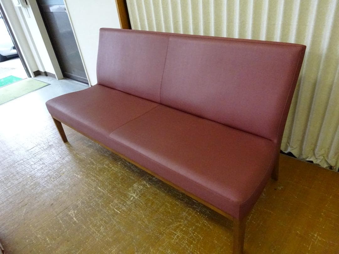 シバ　カリモク　3Pソファ　ダイニングソファ　CT80モデル　美品 シバ様専用 カリモク 3Pソファ ダイニングソファ CT80モデル 美品