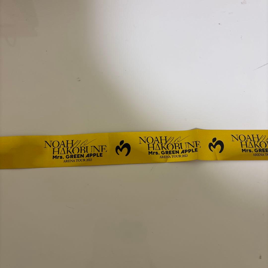 Mrs. GREEN APPLE 2023 ノアの方舟 金テープ - メルカリ