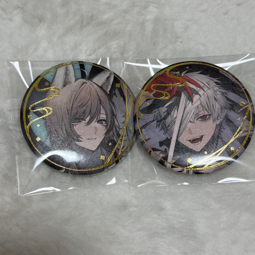 にじさんじ 葛葉 叶 妖怪万化 缶バッジ - メルカリ