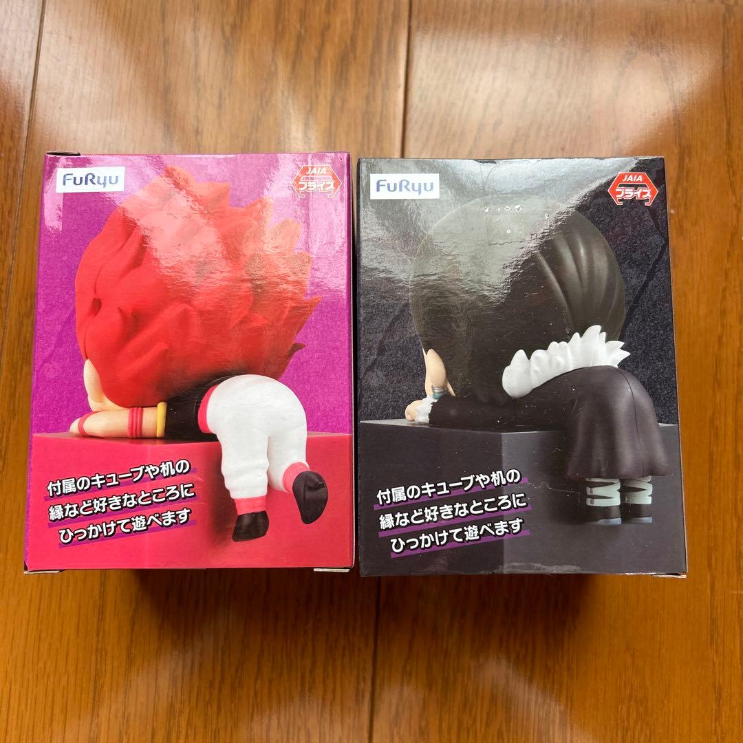 HUNTER × HUNTER ひっかけフィギュア ヒソカ クロロ - メルカリ