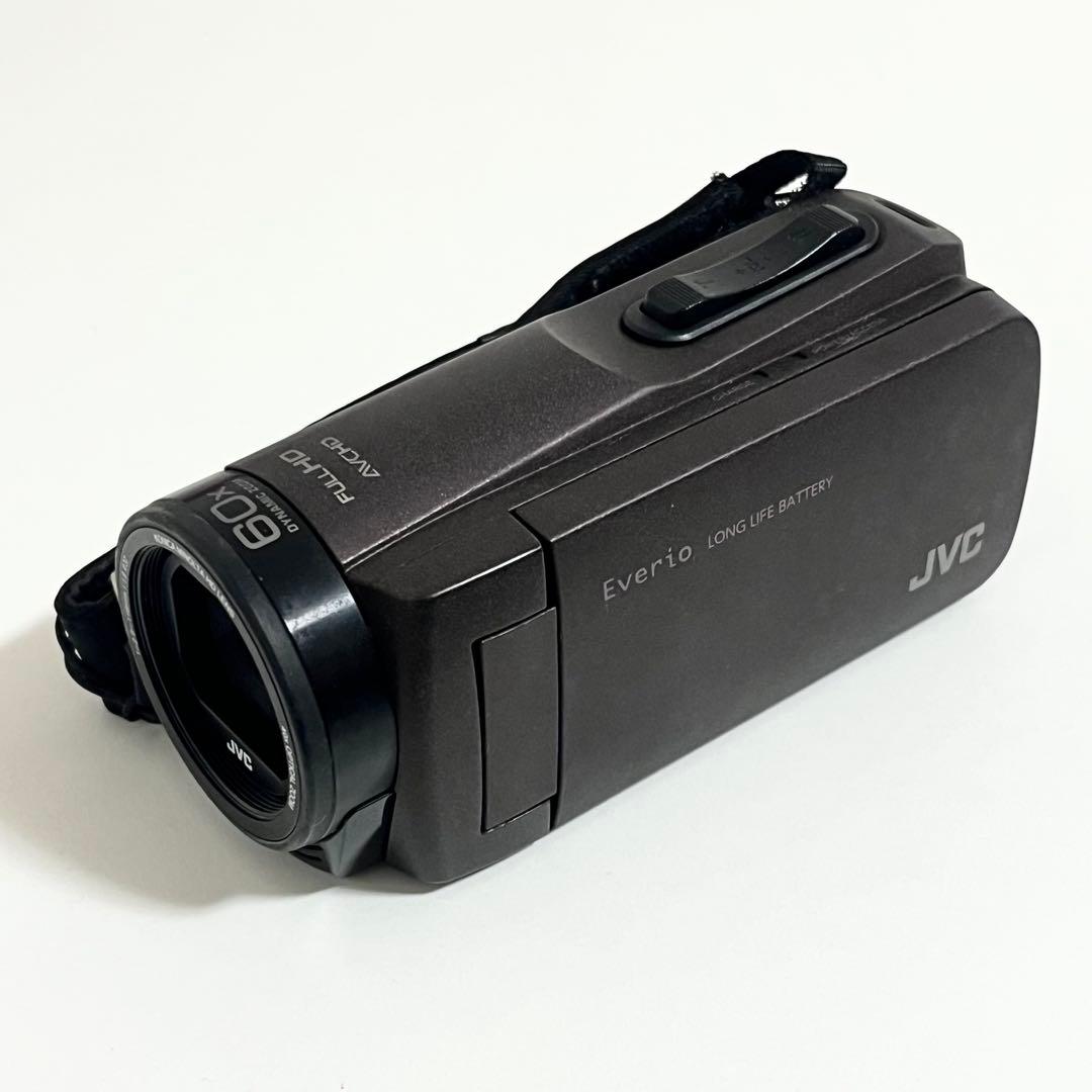 ビデオカメラ JVC GZ-F270-T