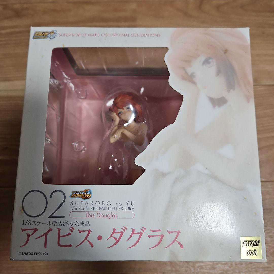スパロボの湯　アイビス•ダグラス　スーパーロボット大戦OG