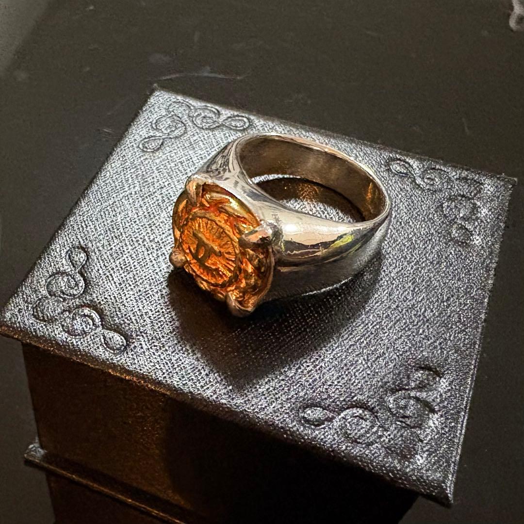 【一点物】Amijed アミジェダ シャネル ヴィンテージボタンリング