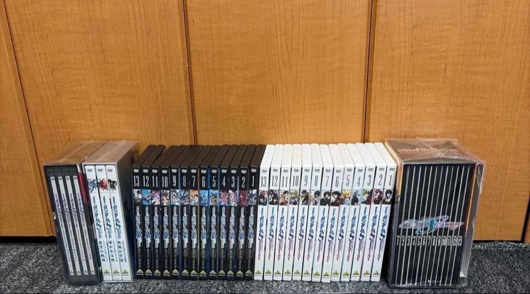 【特価】正規購入機動戦士ガンダムSEED&SEED DESTINY DVD全巻