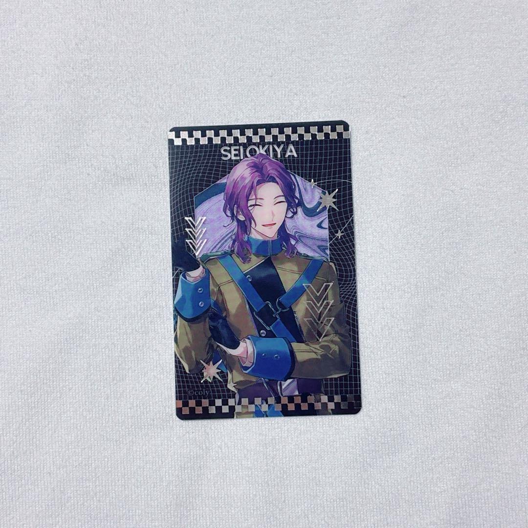 ꒰ ブレマイ ブレイクマイケース AGF2025クリアカード 隠岐谷誓