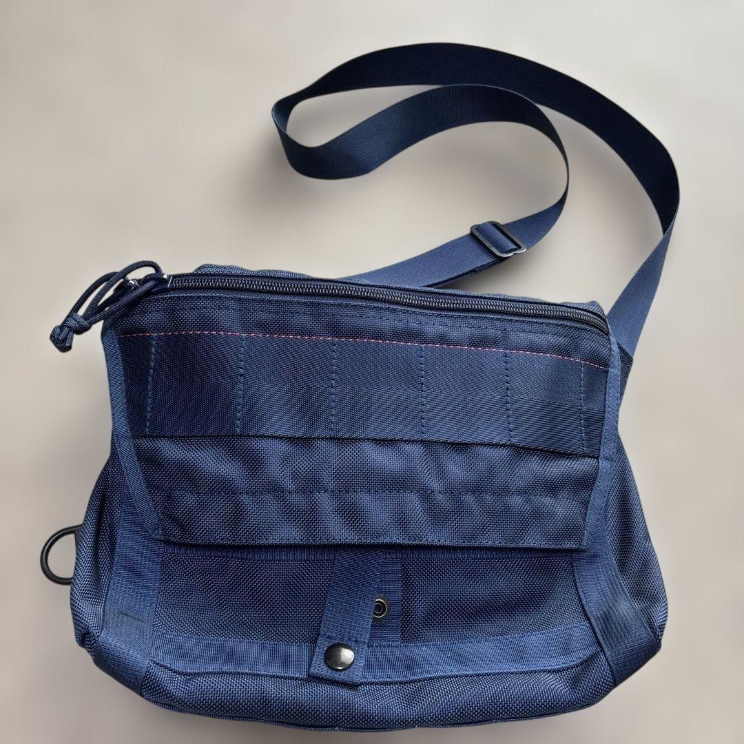 BRIEFING×ビームスプラス/別注 Fleet Messenger Bag