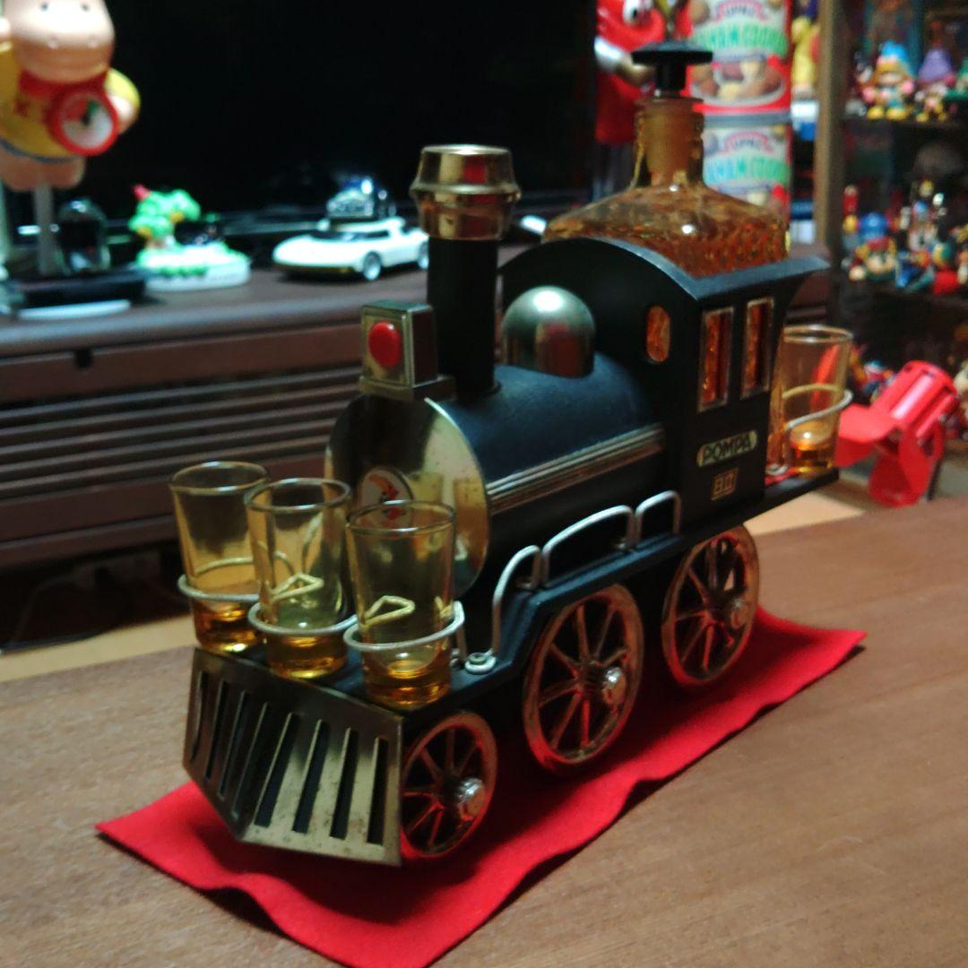 昭和レトロ☆当時物☆日立 ☆ポンパくん 蒸気機関車☆デカンタ