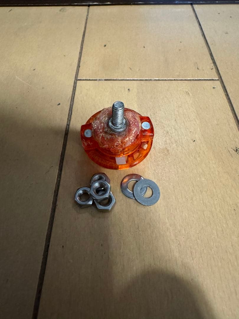 ベイブレードバースト　魔改造ドライバー　ナット