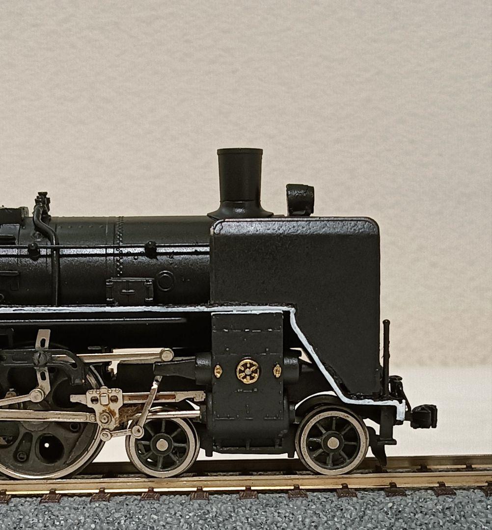 HO、 アダチ C57蒸気機関車、モーター交換、メンテナンス済 - メルカリ