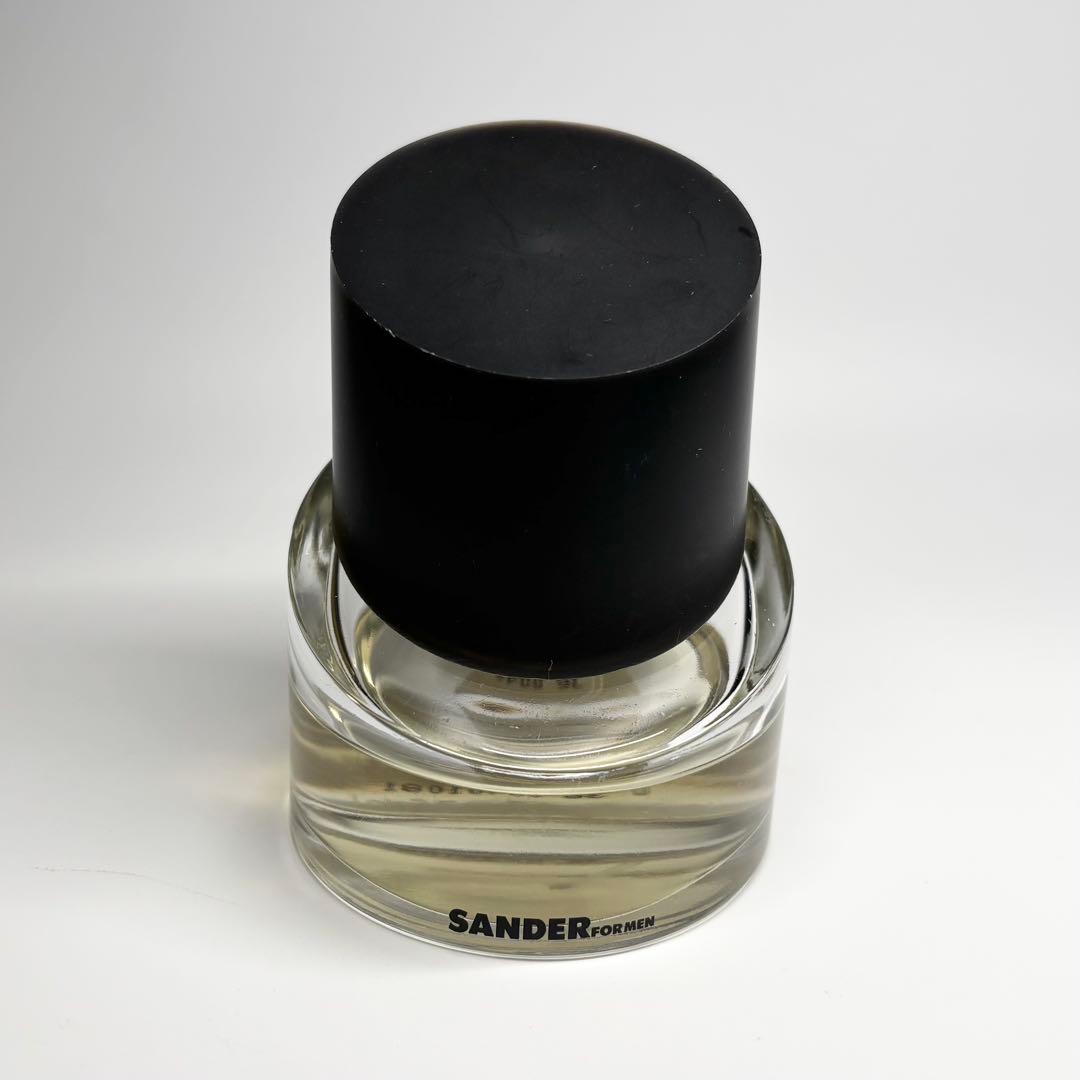 ジルサンダー　サンダーフォーメン　オードトワレ　ナチュラルスプレー　75ml