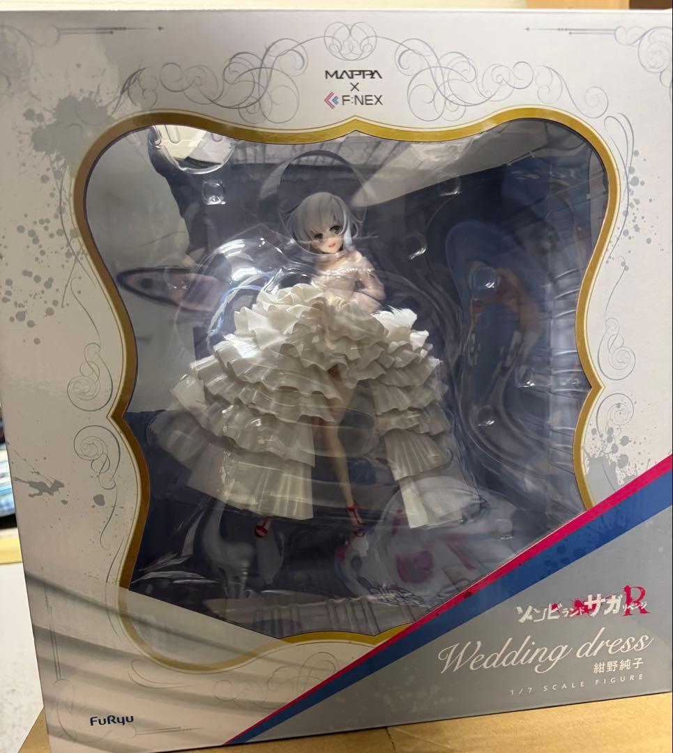 紺野純子 -ウエディングドレス- 1/7スケールフィギュア　開封品