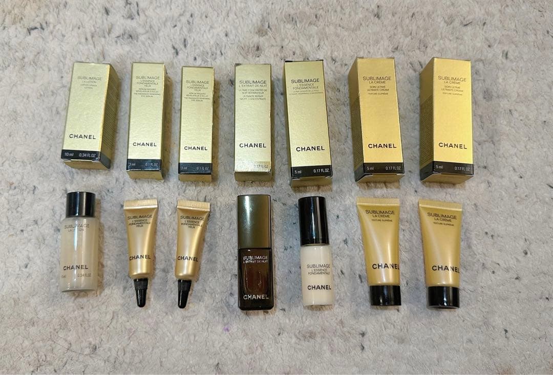 ♡シャネル サブリマージュ セット