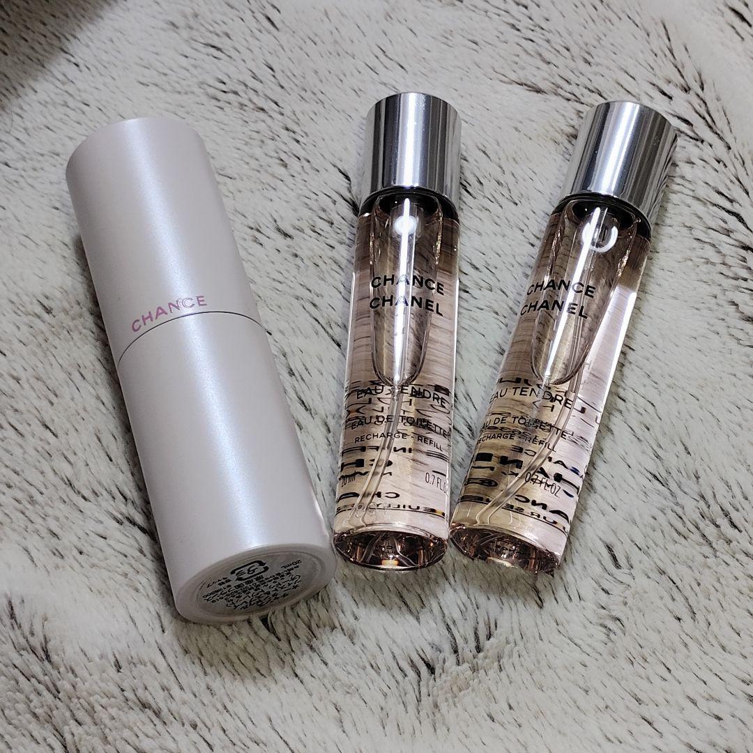 CHANEL シャネル チャンス オータンドゥル ツイスト＆スプレイ 3本セット