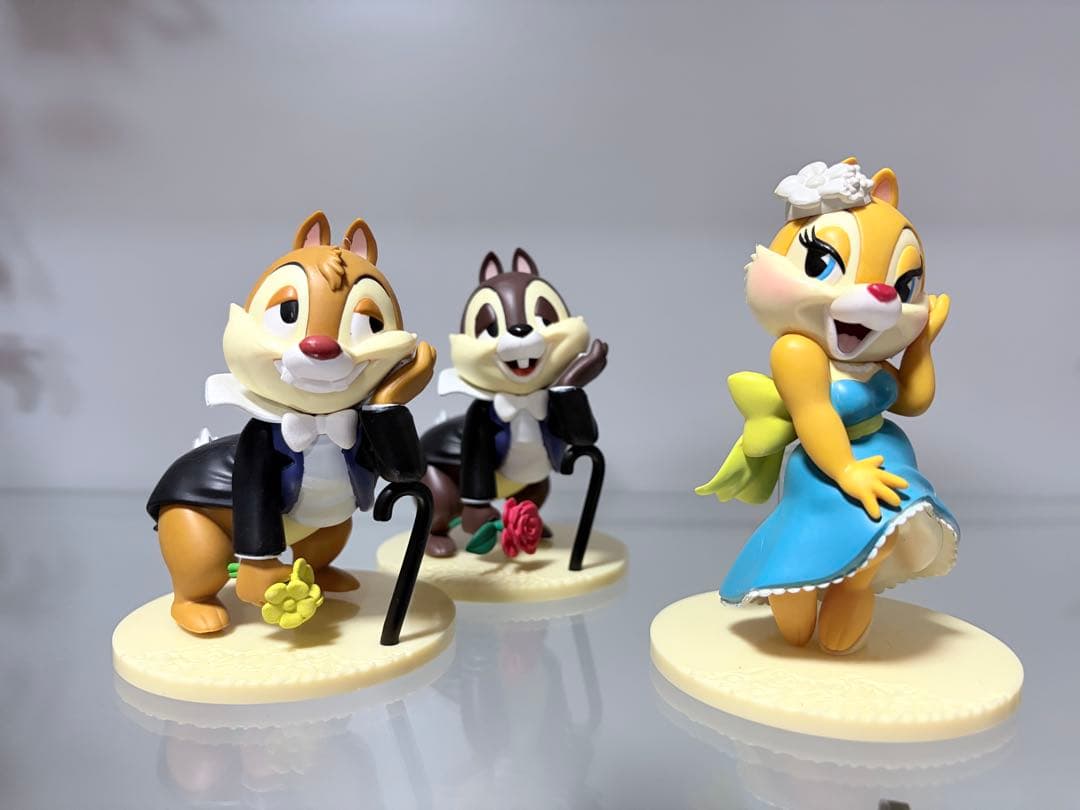 チップ＆デールとクラリスのフィギュア チップ・デール・クラリスが登場！バンプレスト「ディズニー