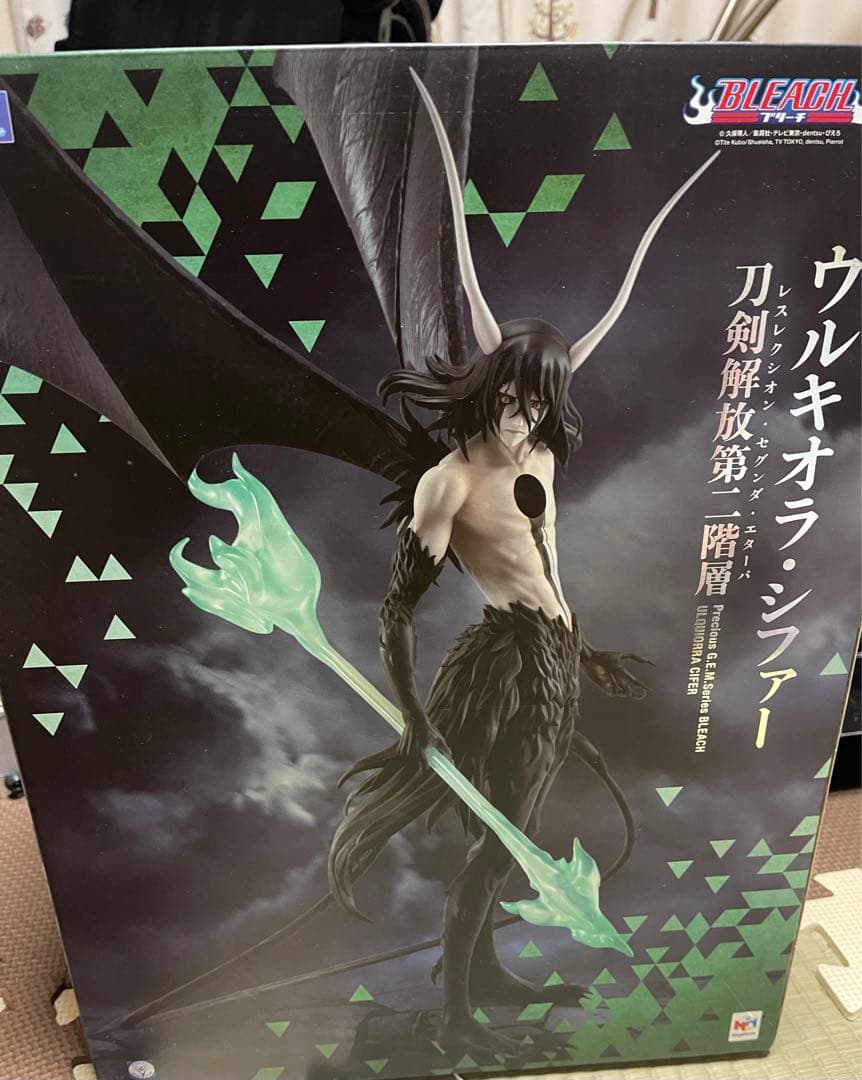 BLEACH ウルキオラ・シファー 刀剣解放第二階層 フィギュア - メルカリ