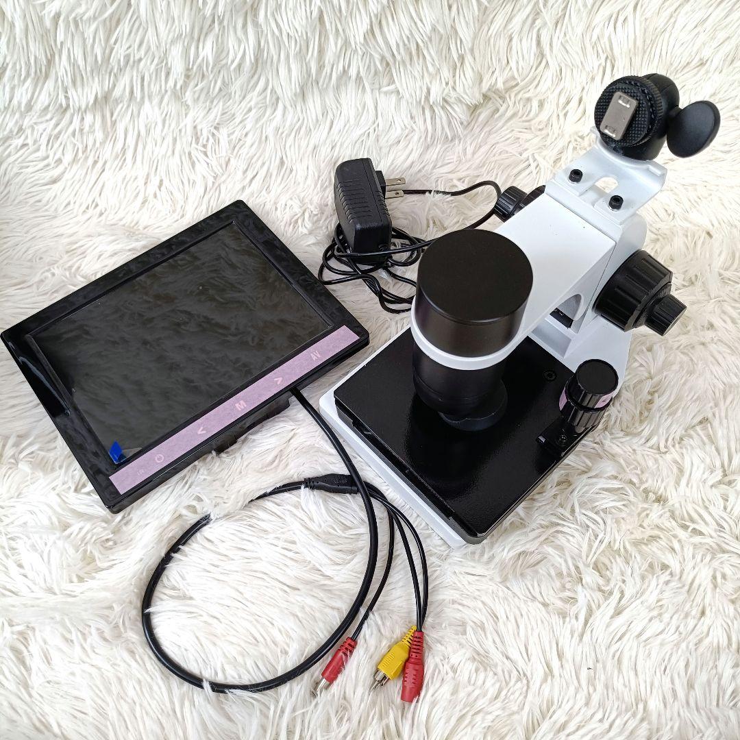 毛細血管スコープ 顕微鏡 電源式 健康管理 血流確認