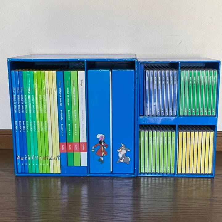 DWE ディズニー英語システム メインプログラム ストーリーブック CD
