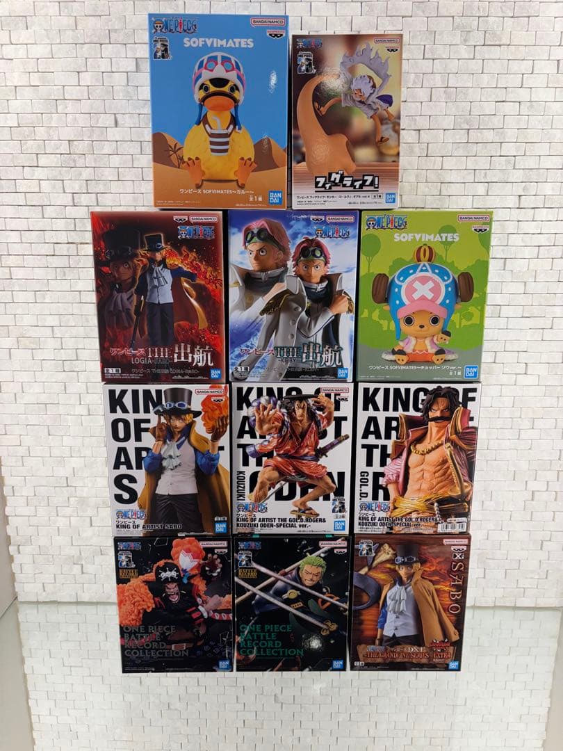 【新品】ワンピース　フィギュア　まとめ売り 11体セット 楽天市場】ワンピース フィギュア セットの通販