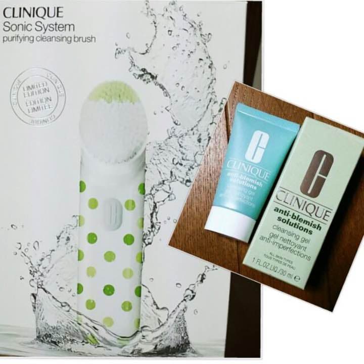 クリニーク♡クレンジングセット♪限定モデル♪超音波洗顔♪