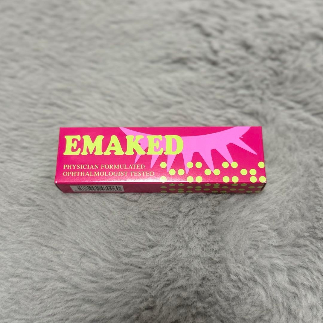 【おはぎ】正規品 新品 EMAKED まつ毛美容液 楽天市場】エマーキット まつげ美容液 2ml 3個セット 新パッケージ