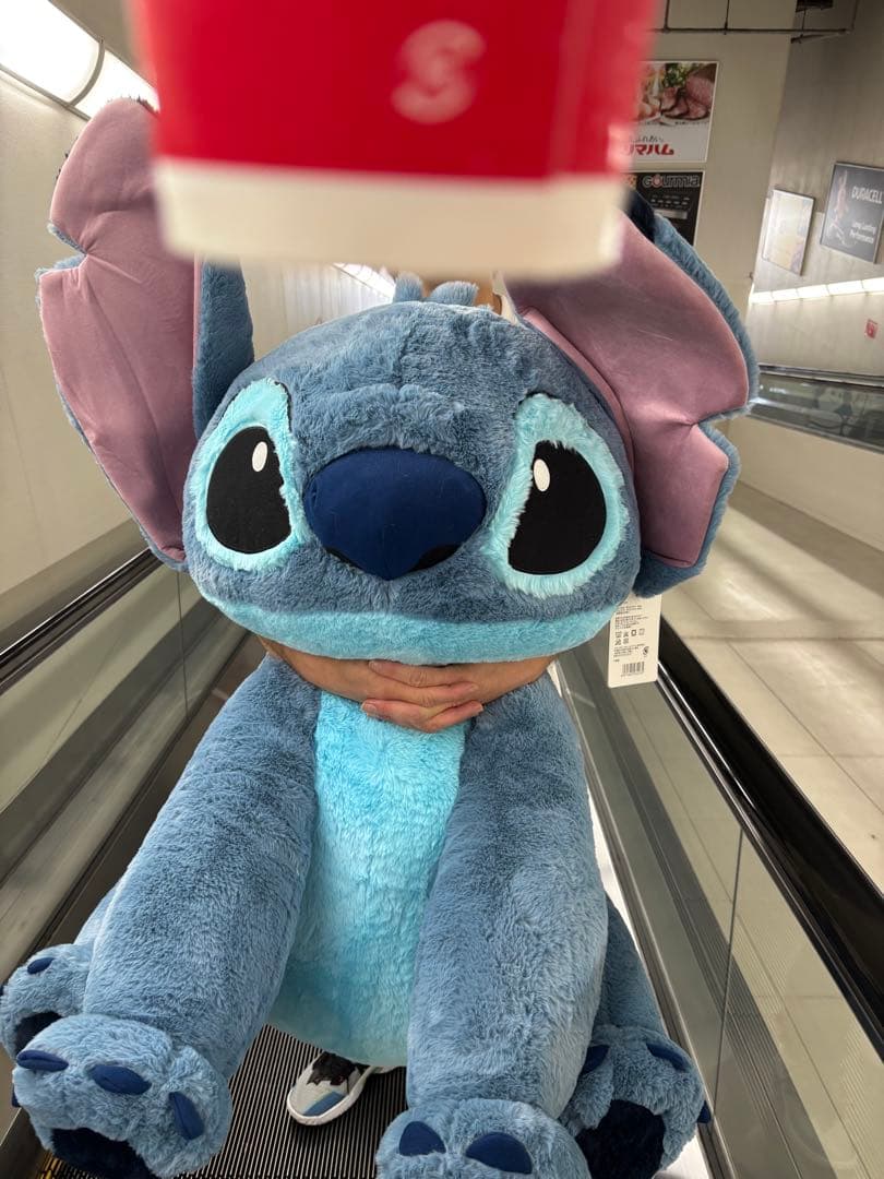 新品　スティッチ ぬいぐるみ 大きい