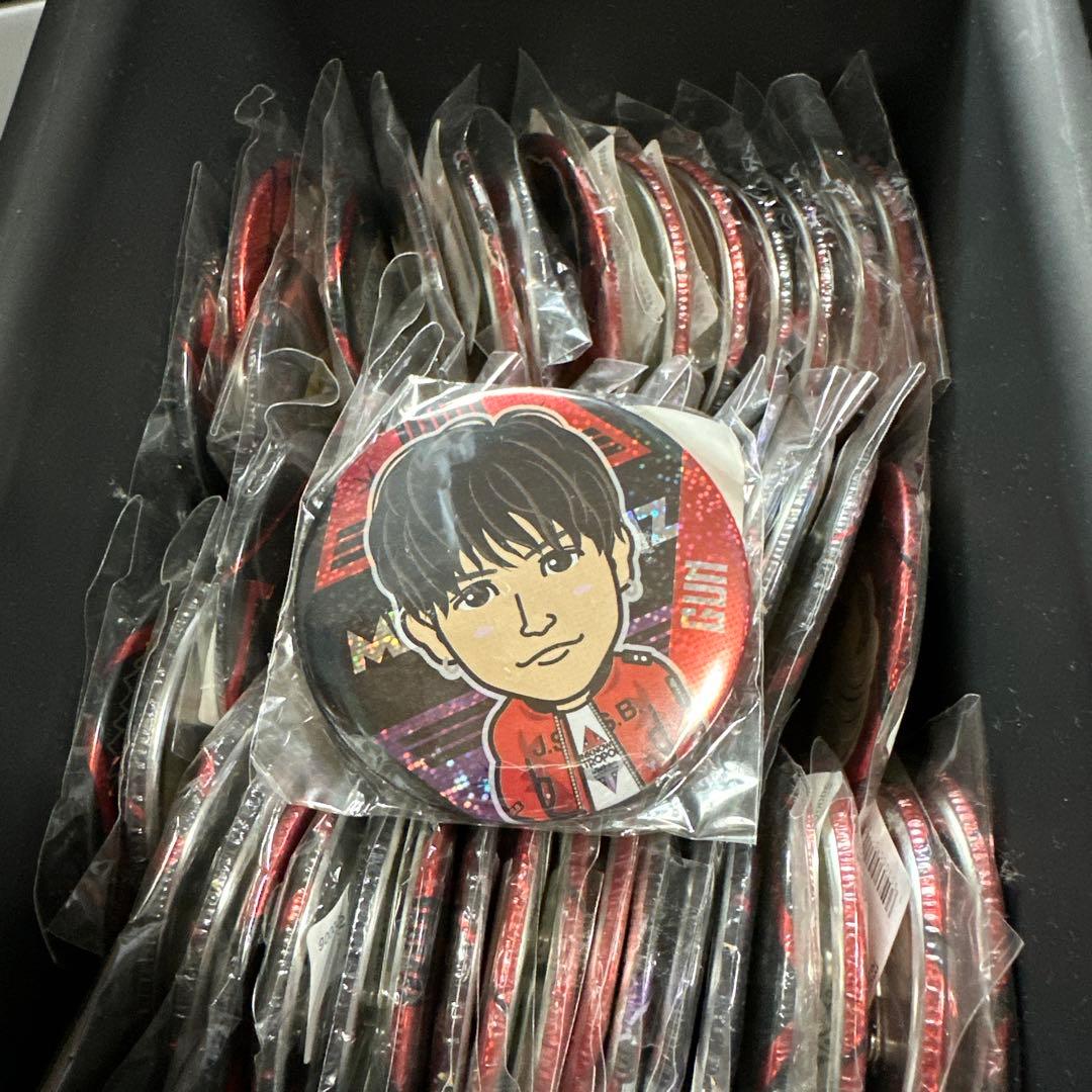 三代目JSBオンラインブース缶バッジまとめ売り(100個以上)