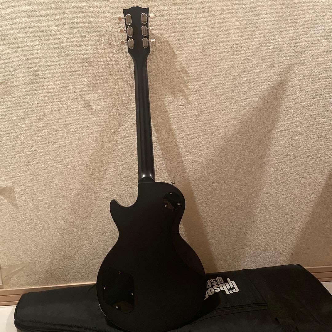 Gibson Les Paul ブラック ギターケース付き - メルカリ