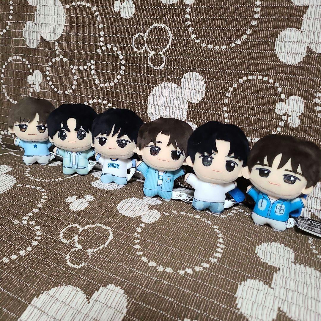 TWS トゥアス ちびぐるみ vol.1 & 2 全6種 コンプリート