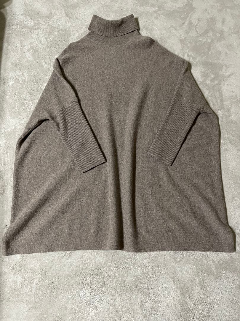 BEARDSLEY ビアズリー タートルネック ニット ゆったり