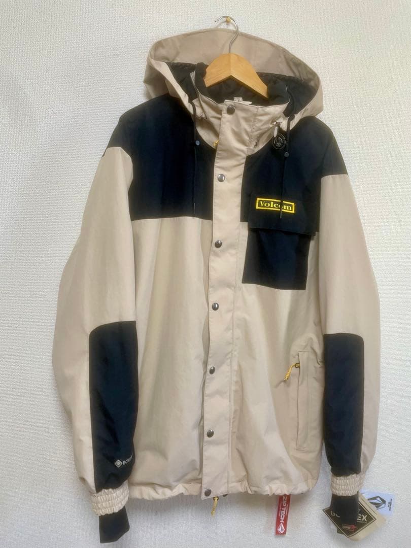 値下げ❗️未使用 ボルコム23-24GORE-TEXスノーボードジャケットM