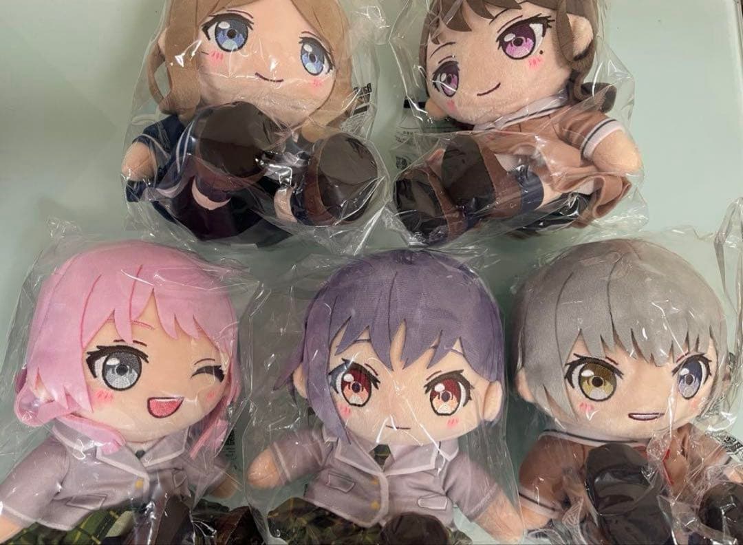 グッドスマイルカンパニーMyGO!!!!! 制服 ぬいぐるみ5人セット新品未開封 予約開始]『BanG Dream! It's MyGO!!!!!』制服姿の「MyGO