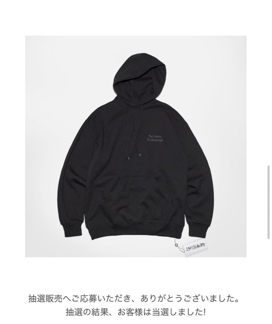 beam様 The Ennoy Professional フーディ ブラック
