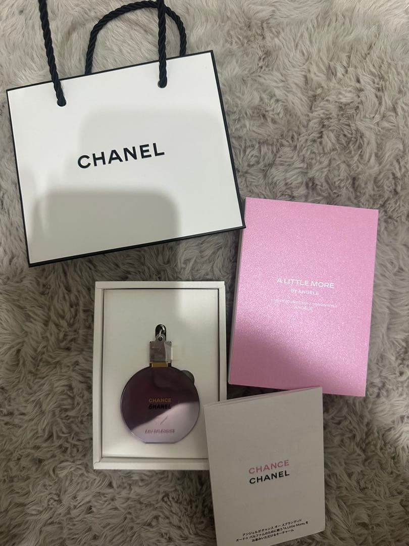 CHANEL CHANCE パープル 香水 ギフトボックス付き - メルカリ