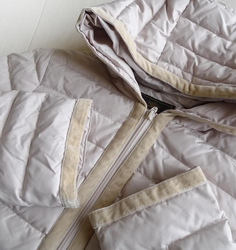 □専用□美品 トッカ TOCCA 5,7万円 ベルベットダウンコート CC12