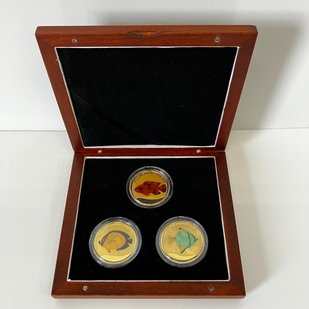 WILDLIFE PROTECTIONシリーズ　コンゴ共和国 フラン 2005年