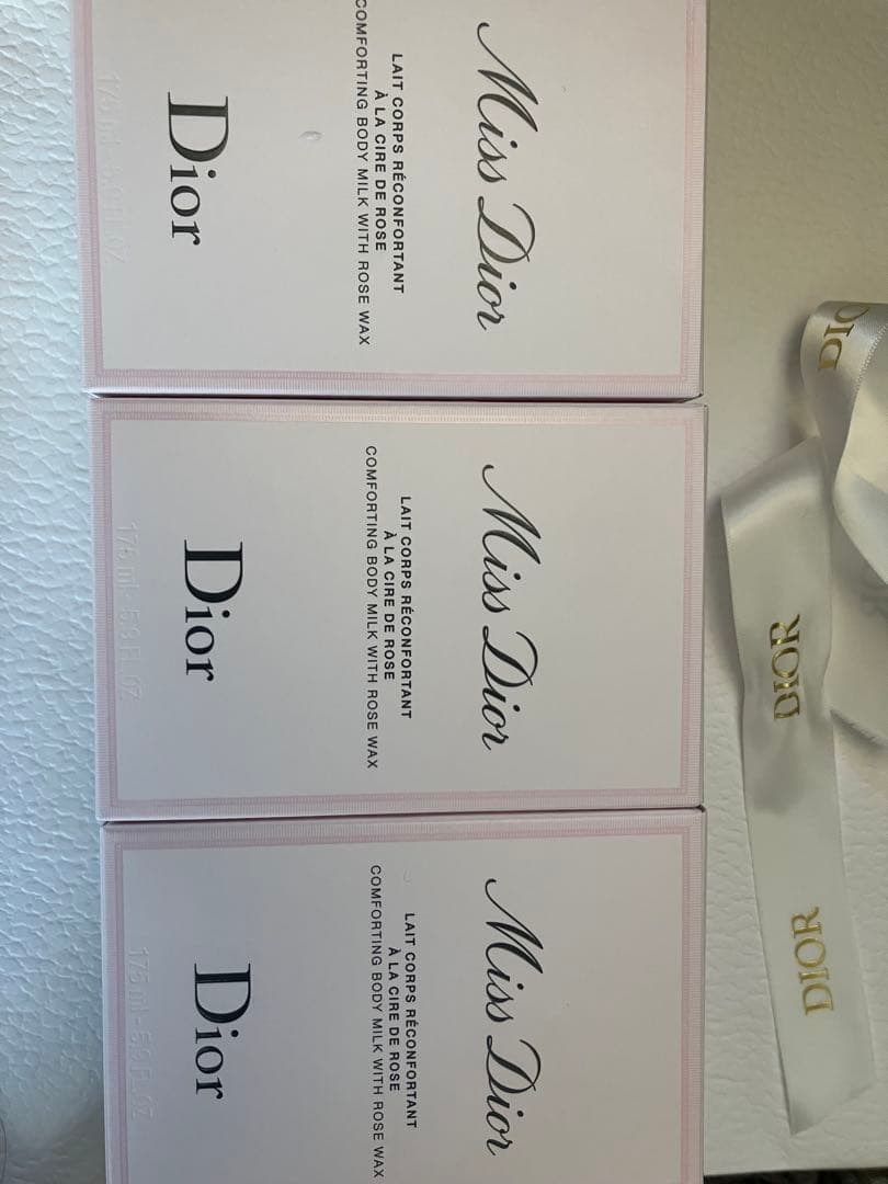 Dior Miss Dior ボディーミルクボディクリーム 175ml 3個