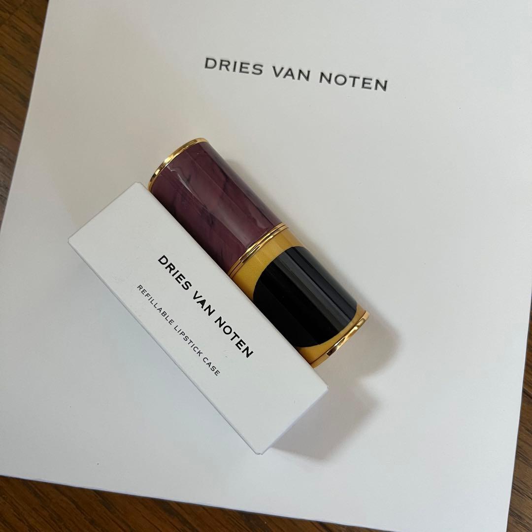 dries van noten ドリスヴァンノッテン　リップ　バーム　口紅　紫