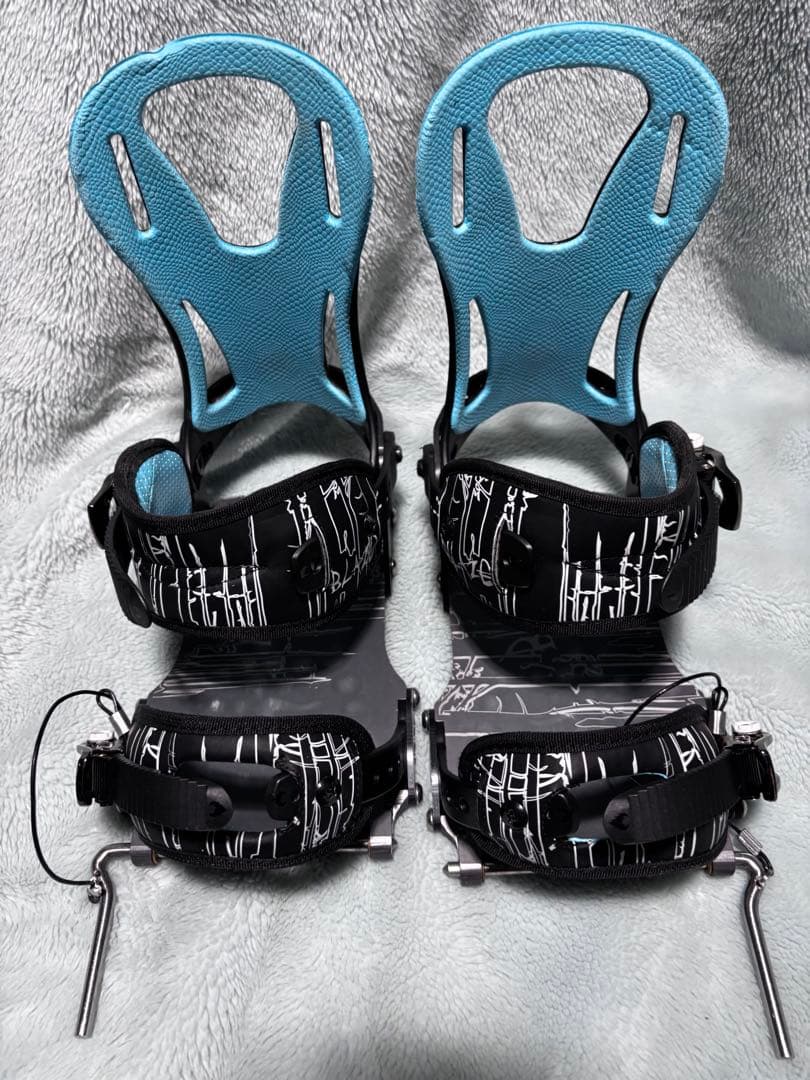 Burton スプリットボードビンディング　women S サイズ