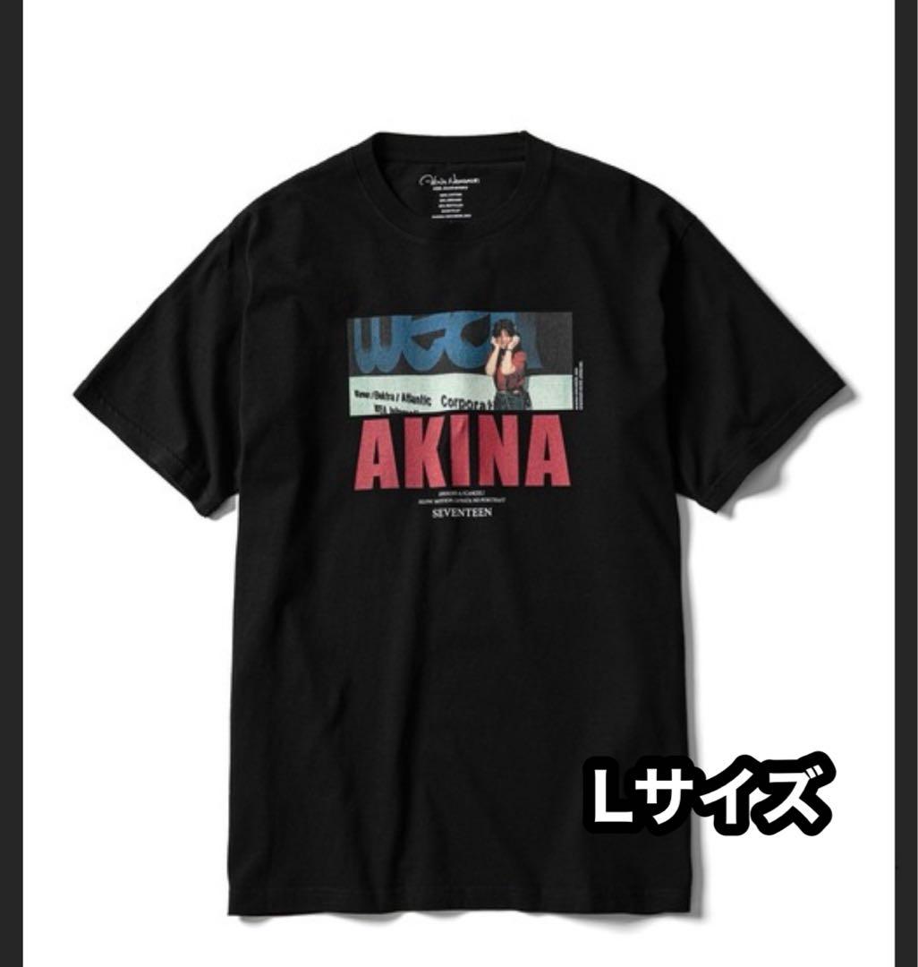 【新品】中森明菜　ZOZOVILLA Tシャツ SEVENTEEN　Lサイズ