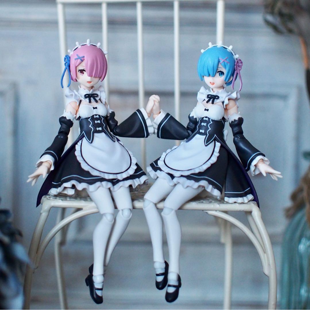 figma　レム　ラム　2体セット　Re:ゼロから始める異世界生活