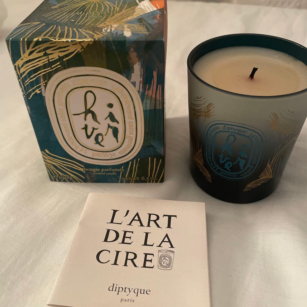 Diptyque hiver キャンドル Diptyque Winter Landscapes // Hiver, Épice and Résine - The Beauty