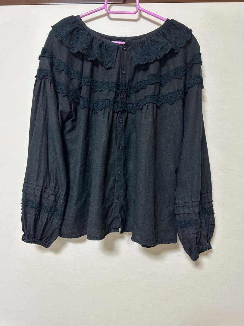 TSUHARU 自由が丘店限定　リネン前後着ブラウス