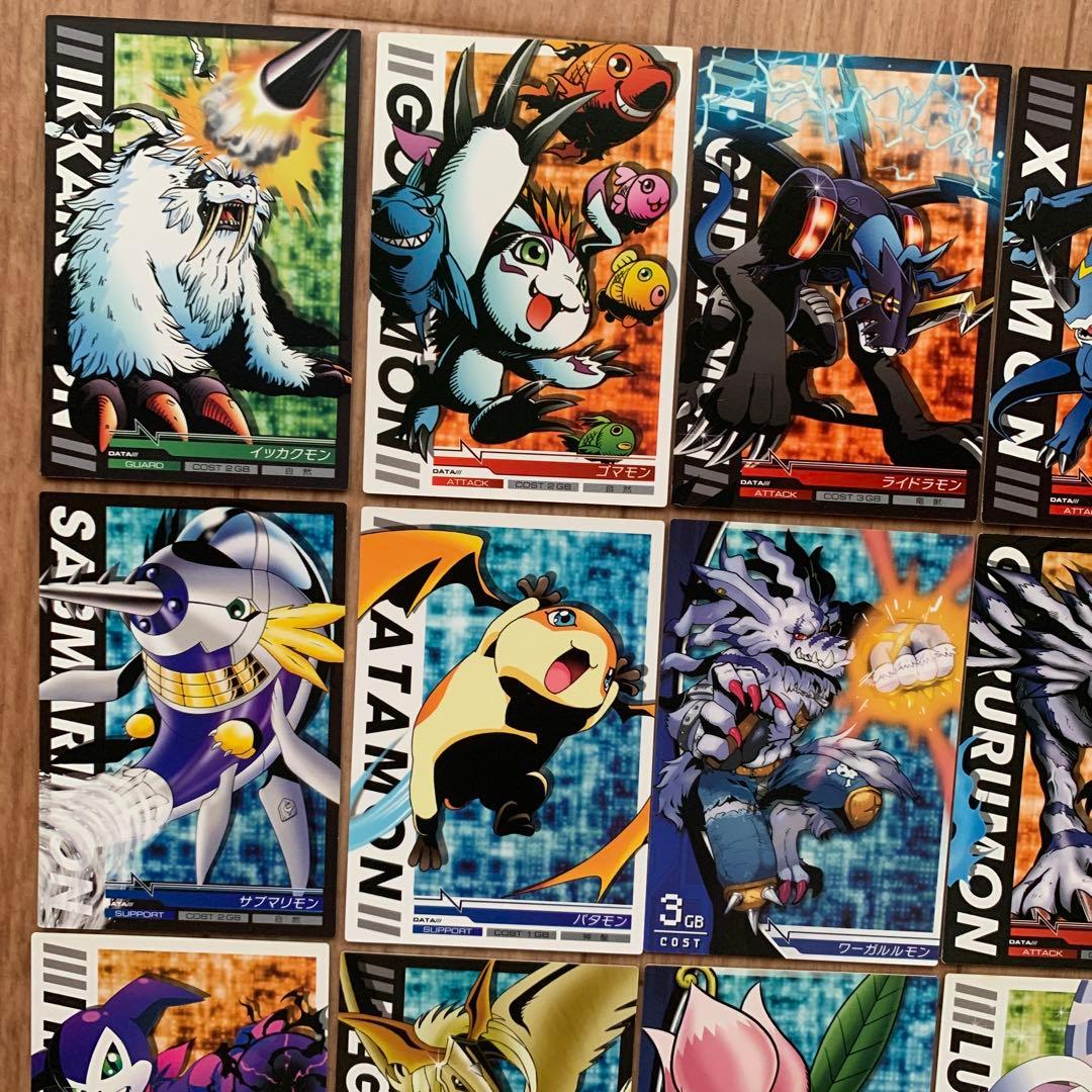 デジモンジントリックス カード セット デジタルモンスター デジモン